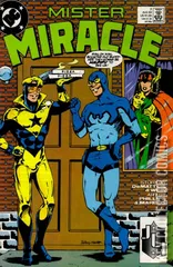 Cover for Mister Miracle #7