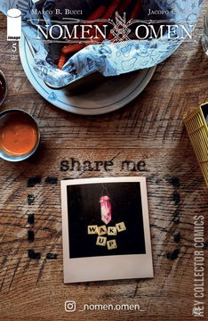 Variant Cover for Nomen Omen #5