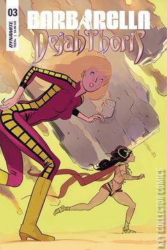 Variant Cover for Barbarella / Dejah Thoris #3