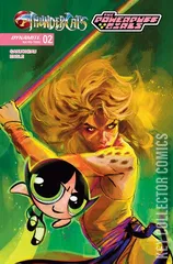 Variant Cover for Thundercats / Powerpuff Girls #2