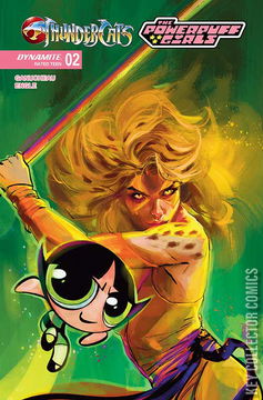 Variant Cover for Thundercats / Powerpuff Girls #2