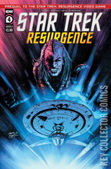 Variant Cover for Star Trek: Resurgence #4