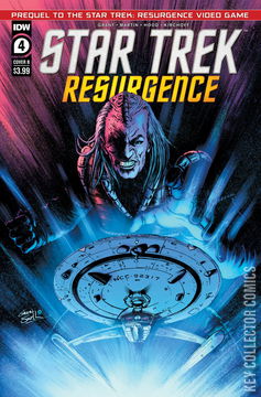 Variant Cover for Star Trek: Resurgence #4