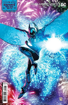 Variant Cover for Young Justice: Targets #3