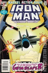 Variant Cover for Marvel Action Hour: Iron Man #4