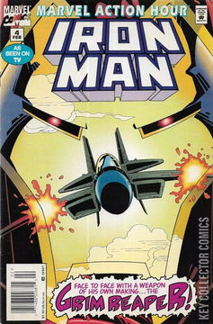 Variant Cover for Marvel Action Hour: Iron Man #4