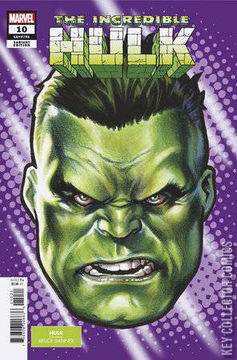 Variant Cover for Incredible Hulk, The #10