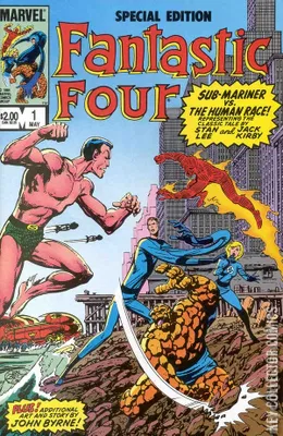 Fantastic Four Special Edition