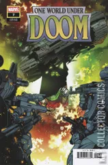 Cover for One World Under Doom #7