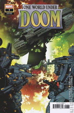 Variant Cover for One World Under Doom #7