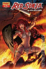Variant Cover for Red Sonja #42