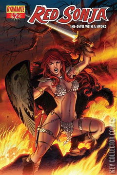 Variant Cover for Red Sonja #42