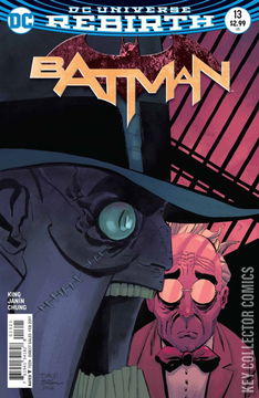 Variant Cover for Batman #13