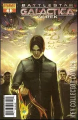 Variant Cover for Battlestar Galactica: Zarek #1