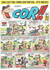 Cor!! #5 December 1970 27