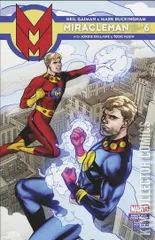 Variant Cover for Miracleman: Silver Age #6