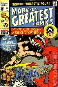 Marvel's Greatest Comics #25