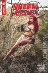 Variant Cover for Vampirella / Red Sonja #9