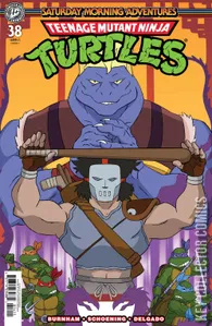 Teenage Mutant Ninja Turtles: Saturday Morning Adventures #38