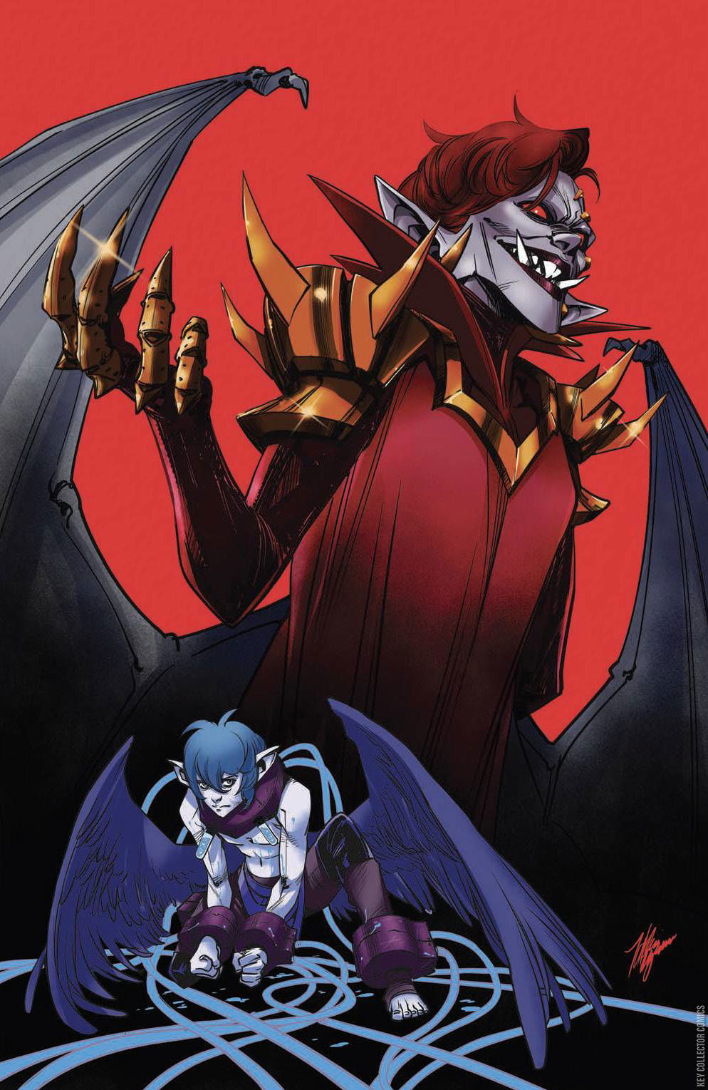 Variant Cover for Wynd: The Power of the Blood #1