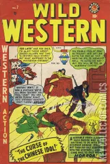 Cover for Wild Western #7