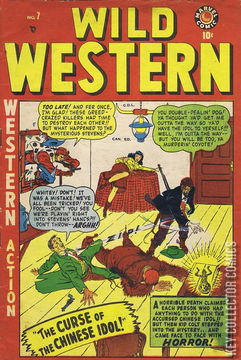 Variant Cover for Wild Western #7