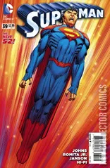 Variant Cover for Superman #39