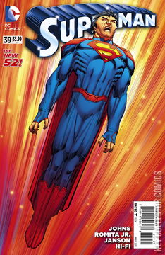 Variant Cover for Superman #39