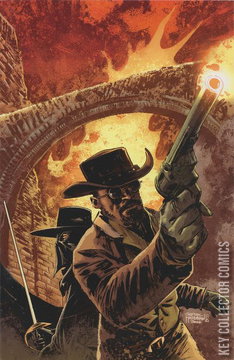 Variant Cover for Django / Zorro #2