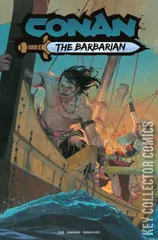 Cover for Conan the Barbarian #34