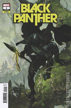 Variant Cover for Black Panther #1