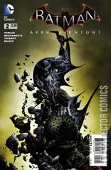 Cover for Batman: Arkham Knight #2