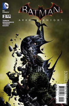 Variant Cover for Batman: Arkham Knight #2