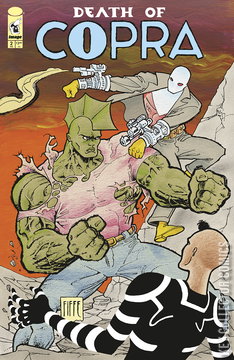 Variant Cover for Death of Copra #2