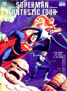 Superman / Fantastic Four #0