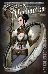 Cover for Lady Mechanika: The Clockwork Assassin #3