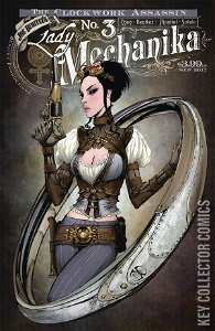 Lady Mechanika: The Clockwork Assassin #3