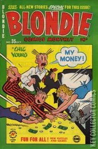 Blondie Comics Monthly #35