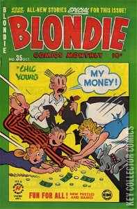 Blondie Comics Monthly #35