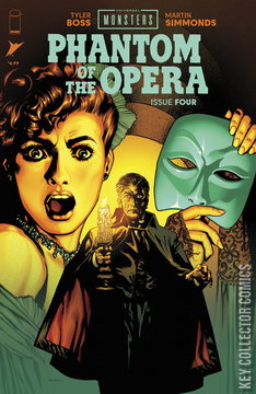 Variant Cover for Universal Monsters Phantom of the Opera #4