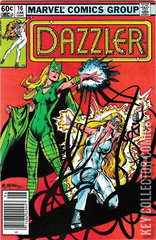 Variant Cover for Dazzler #16