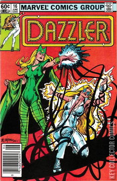 Variant Cover for Dazzler #16