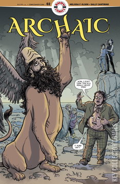 Variant Cover for Archaic #2