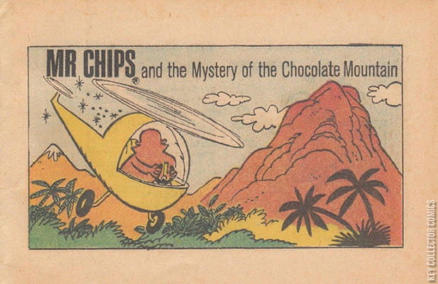 Mr. Chips & the Mystery of the Chocolate Mountain