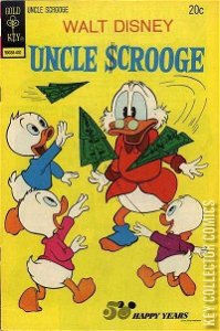 Walt Disney's Uncle Scrooge #110