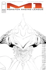 Variant Cover for M1: Monster Racing League #3
