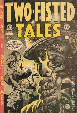 Variant Cover for Two-Fisted Tales #30