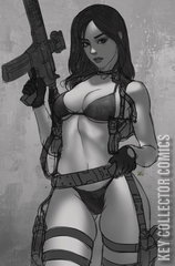 Variant Cover for Gun Honey: Collision Course #2