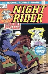 Cover for Night Rider #5