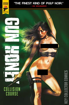 Variant Cover for Gun Honey: Collision Course #1